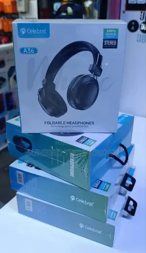 Celebrat A36 Foldable Headphones