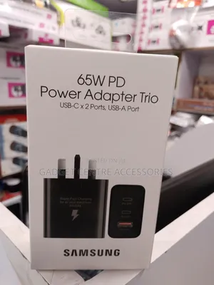 New Samsung Adapter 65w Fast Charge