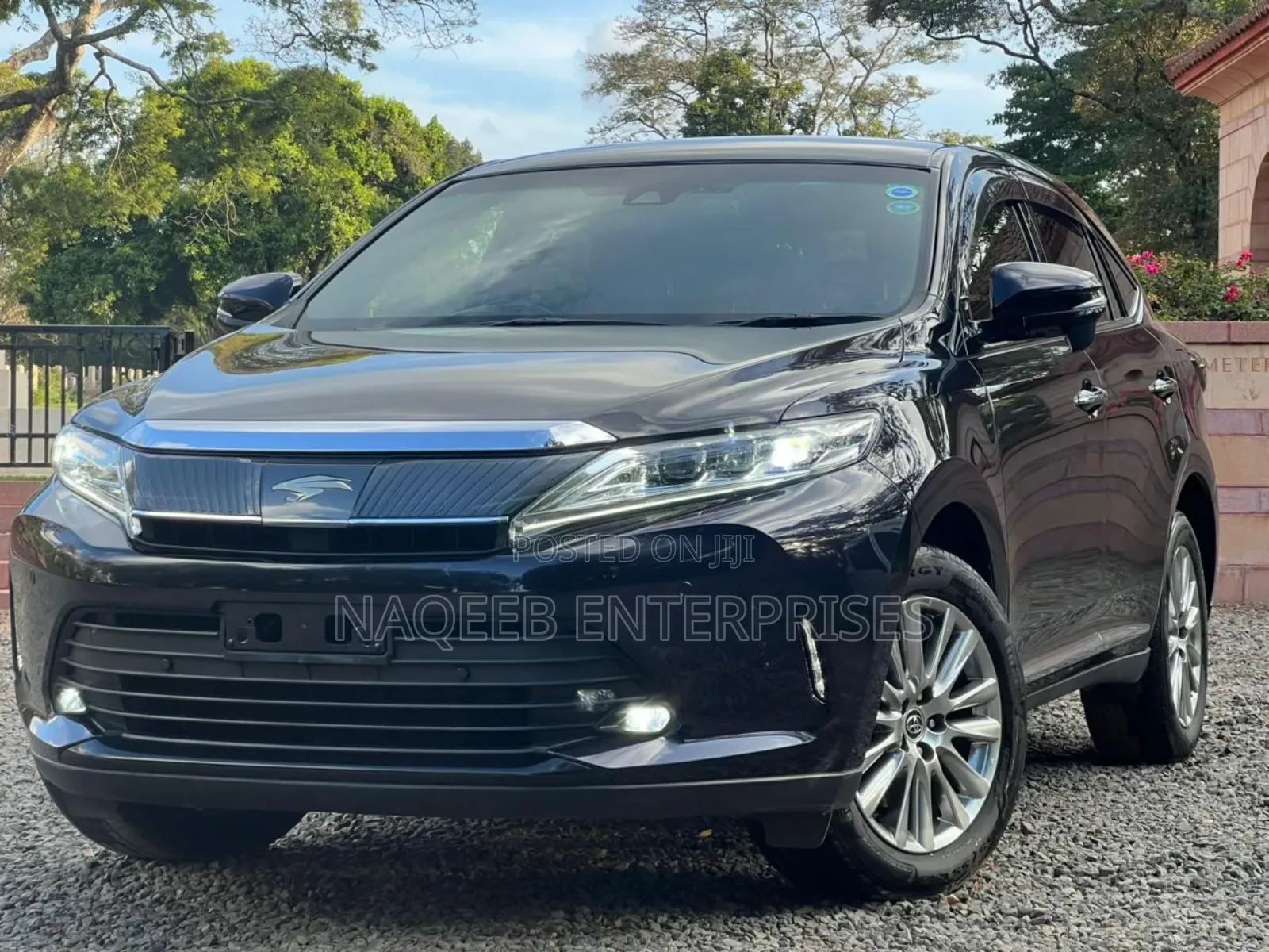 Toyota Harrier 2019 Black