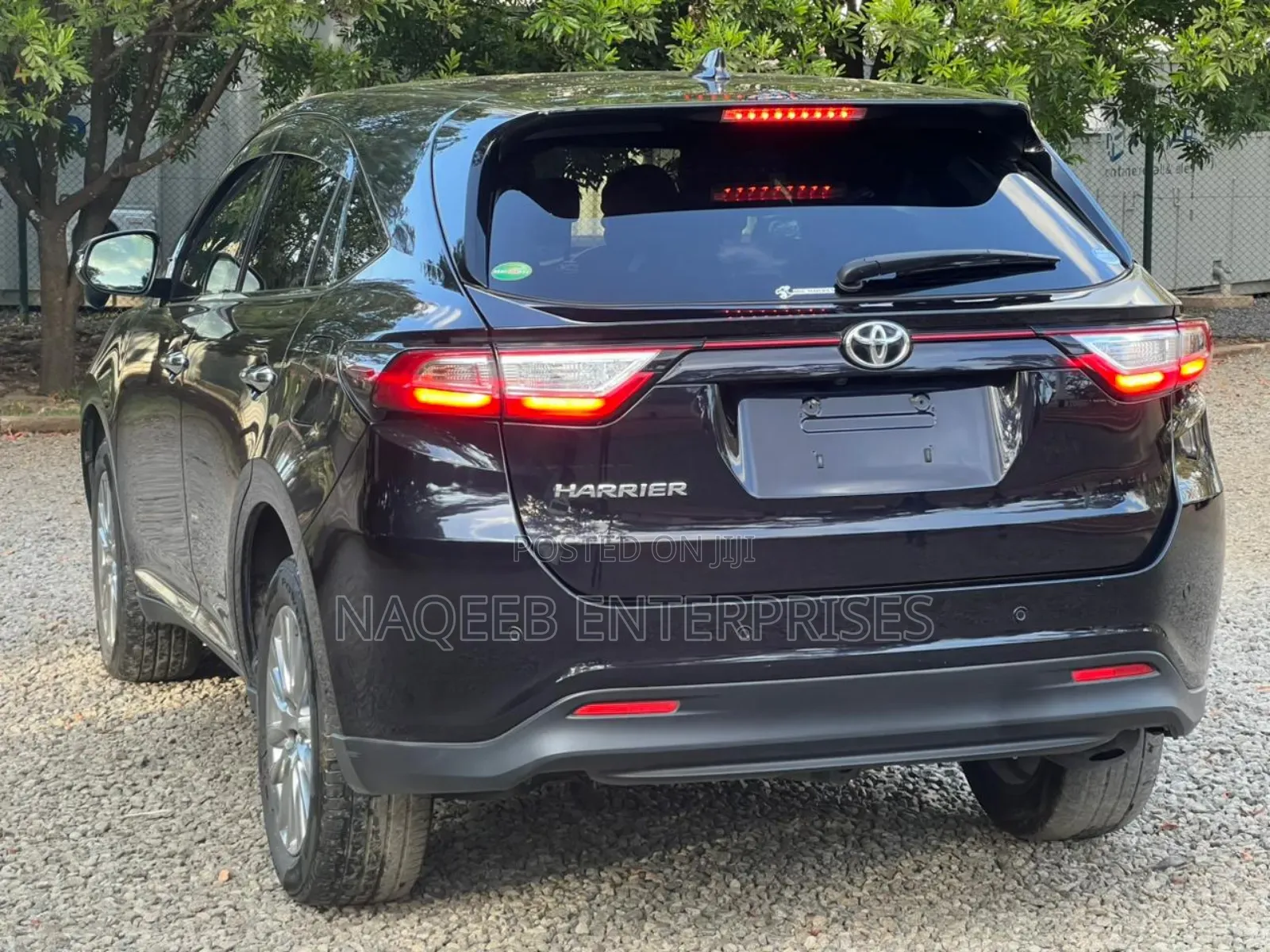 Toyota Harrier 2019 Black