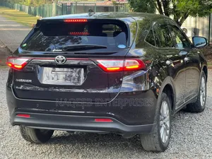 Toyota Harrier 2019 Black