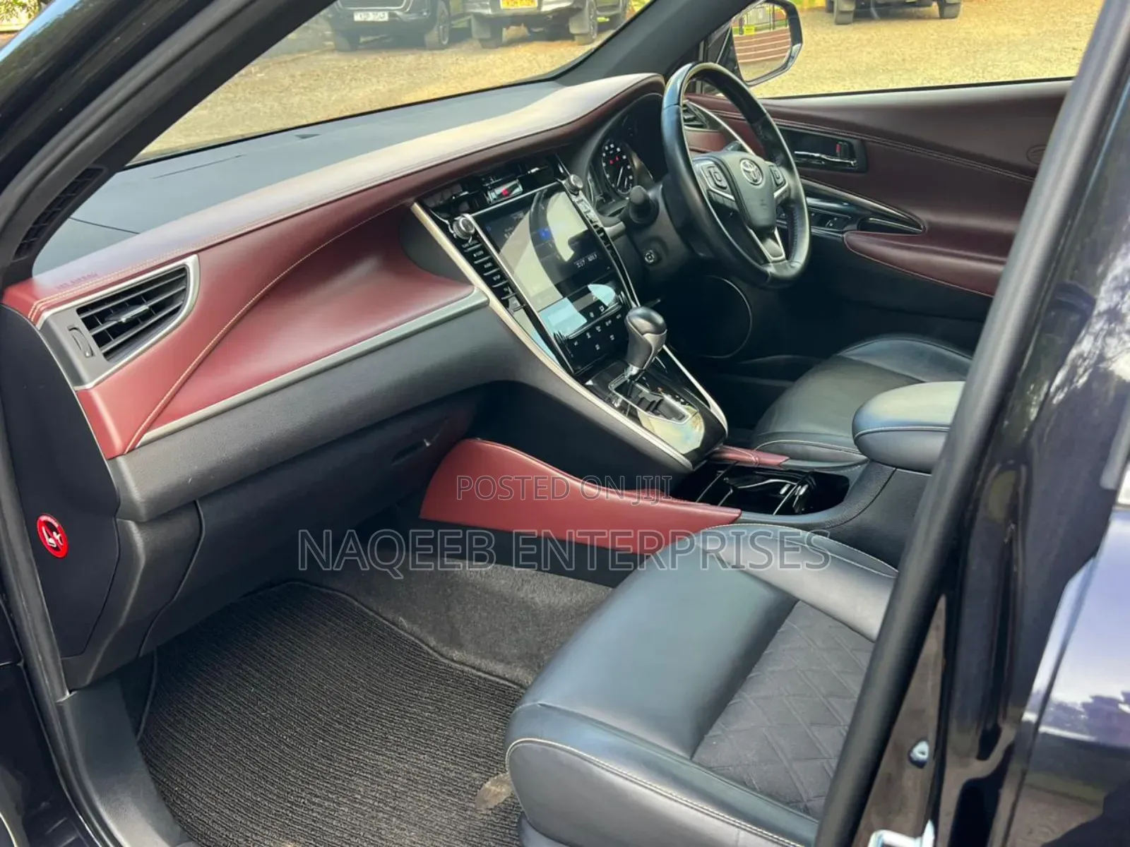 Toyota Harrier 2019 Black