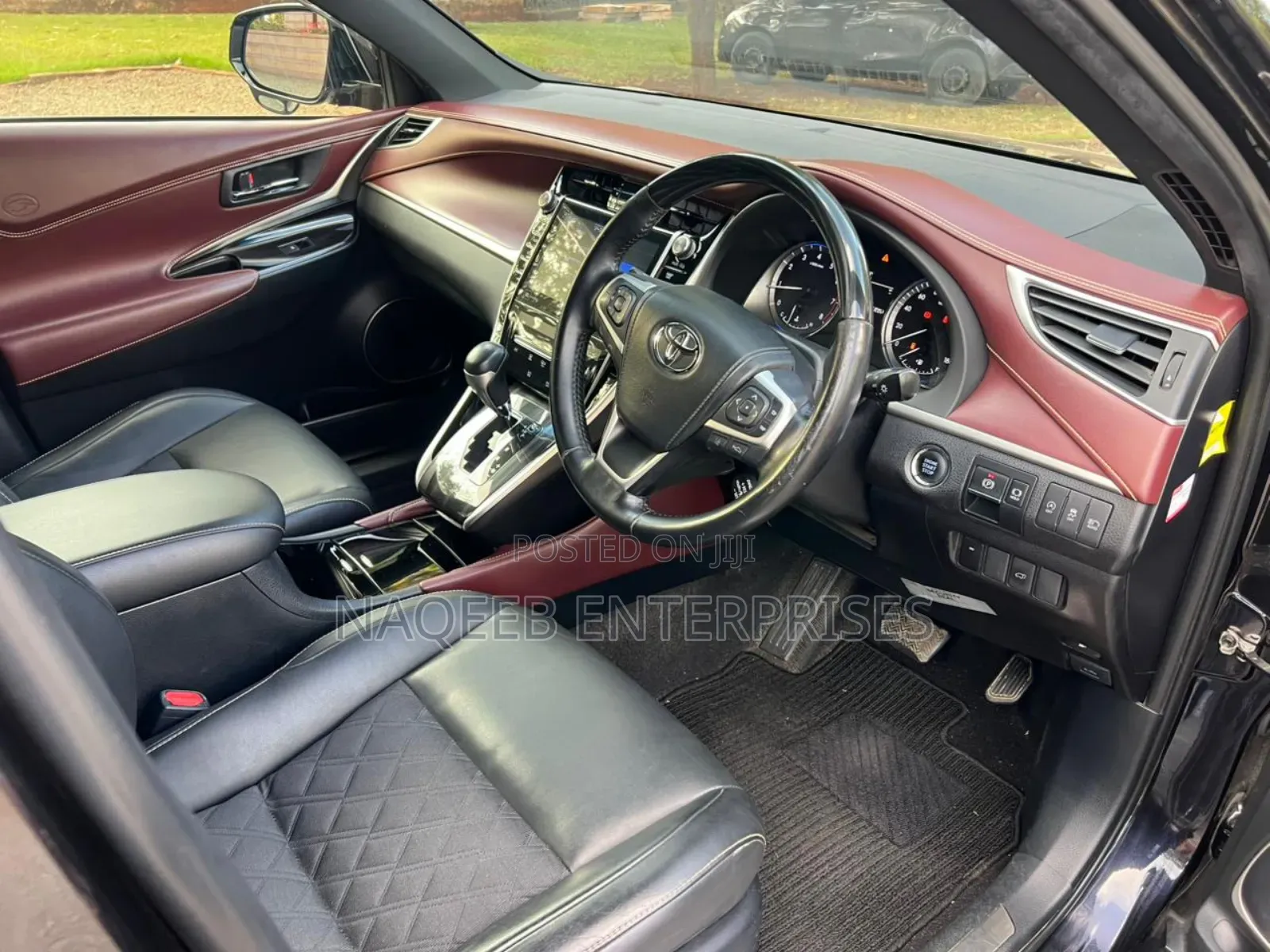 Toyota Harrier 2019 Black