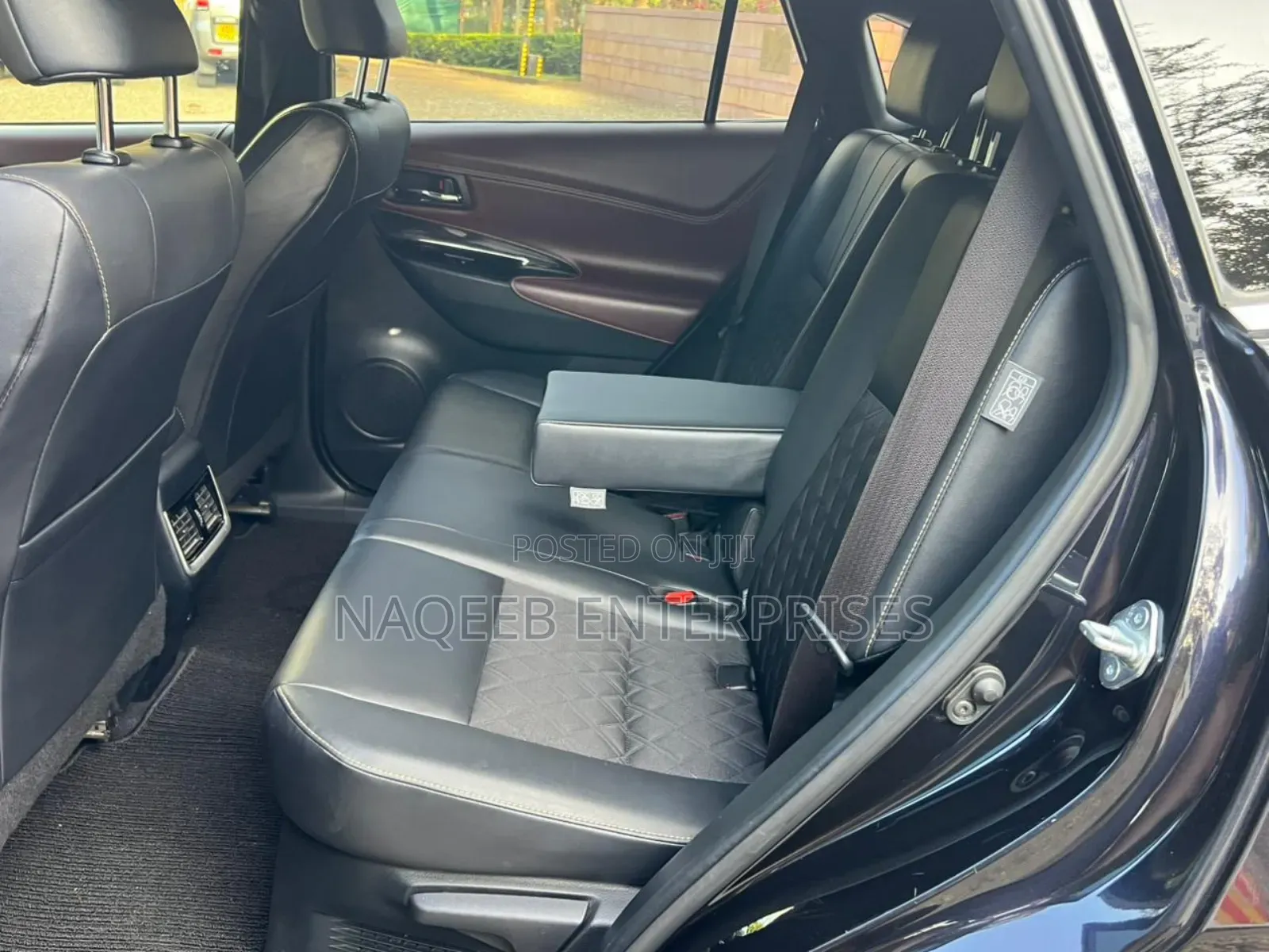Toyota Harrier 2019 Black