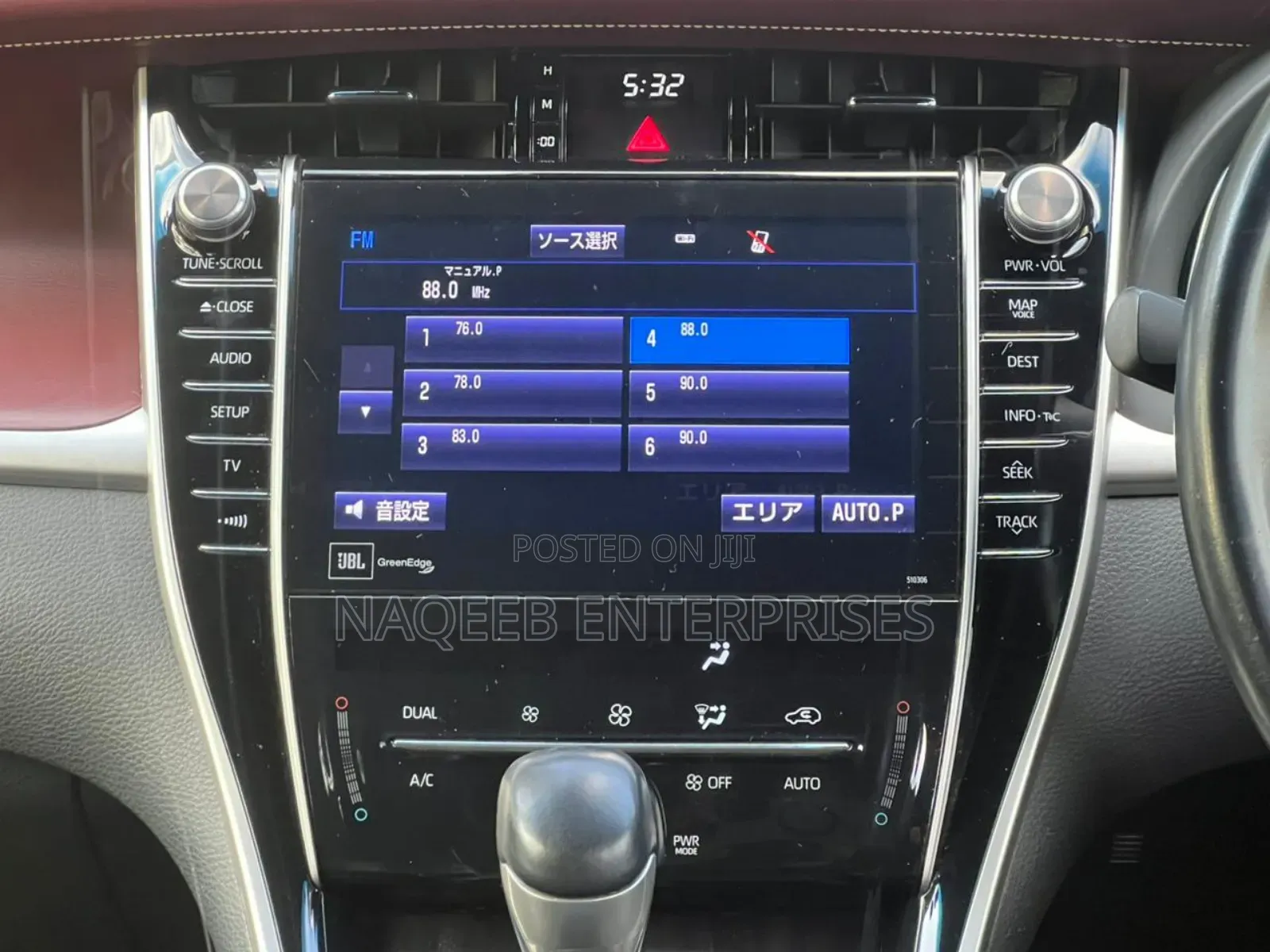 Toyota Harrier 2019 Black
