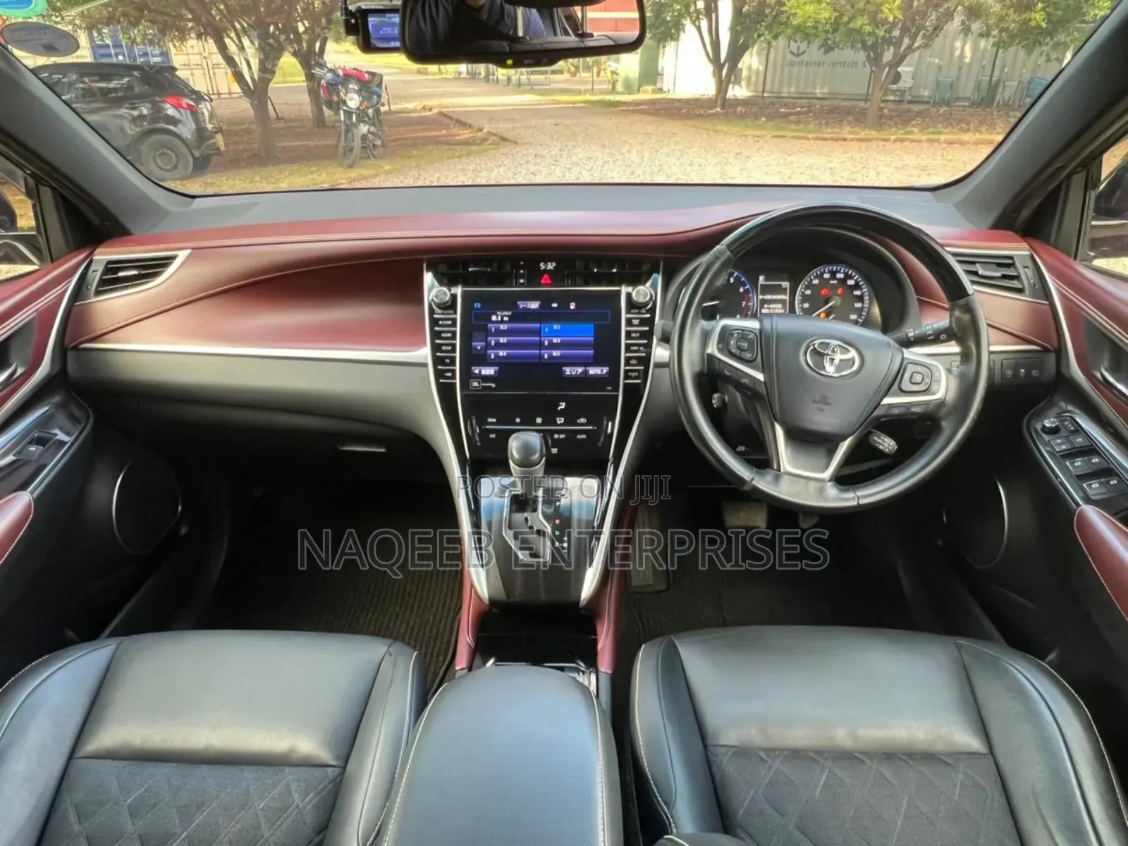 Toyota Harrier 2019 Black