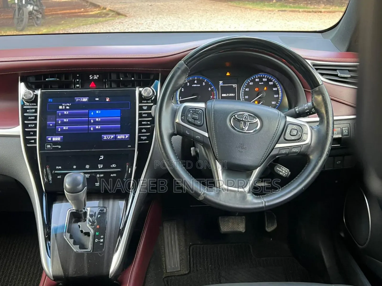 Toyota Harrier 2019 Black