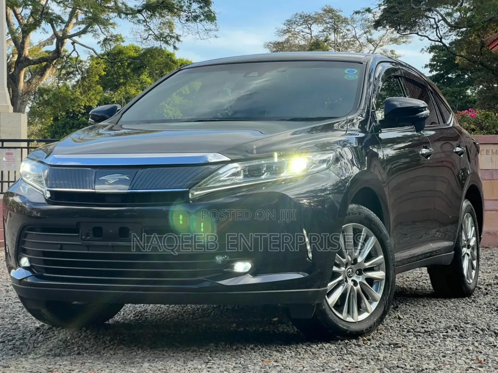 Toyota Harrier 2019 Black