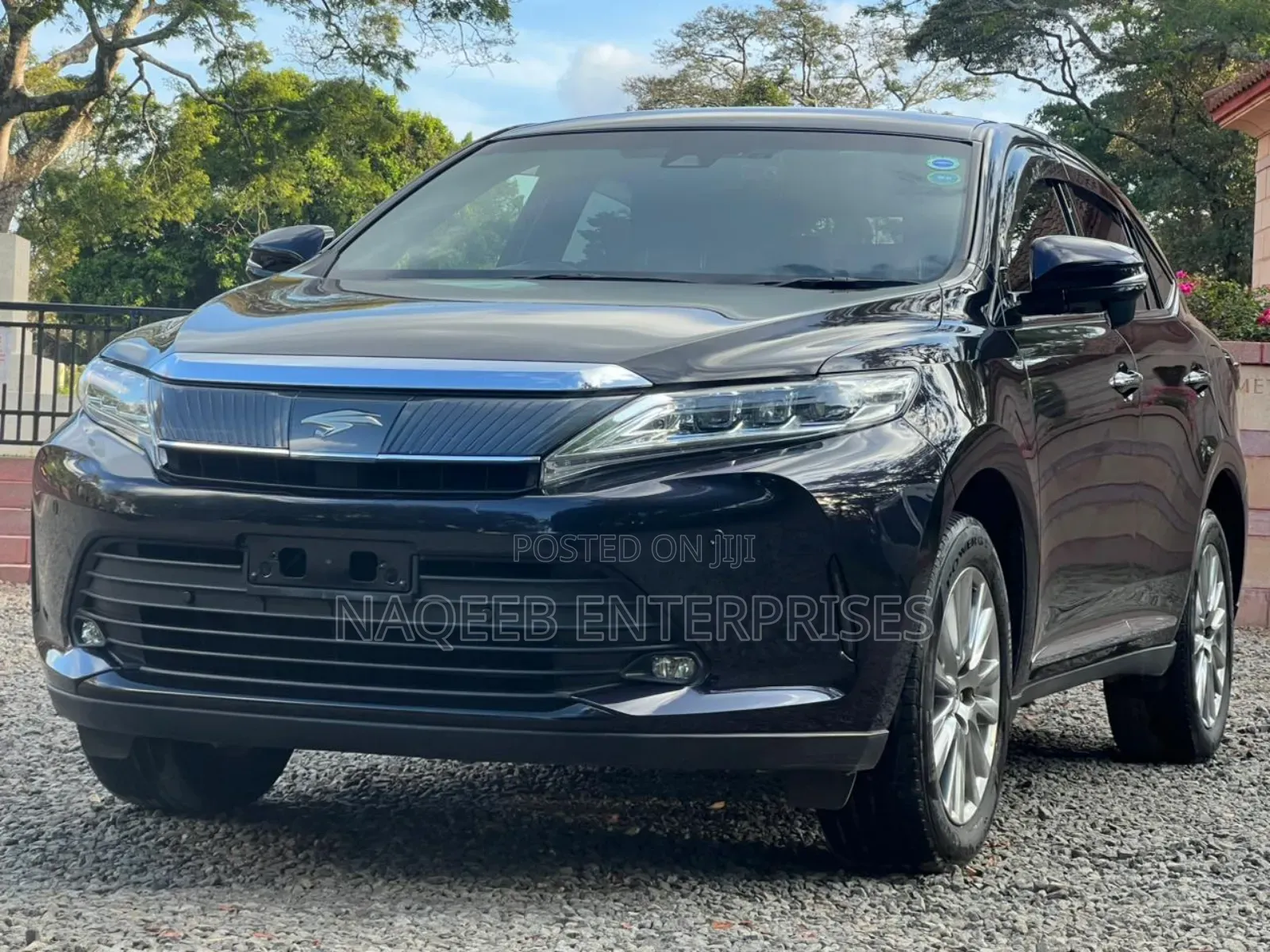 Toyota Harrier 2019 Black