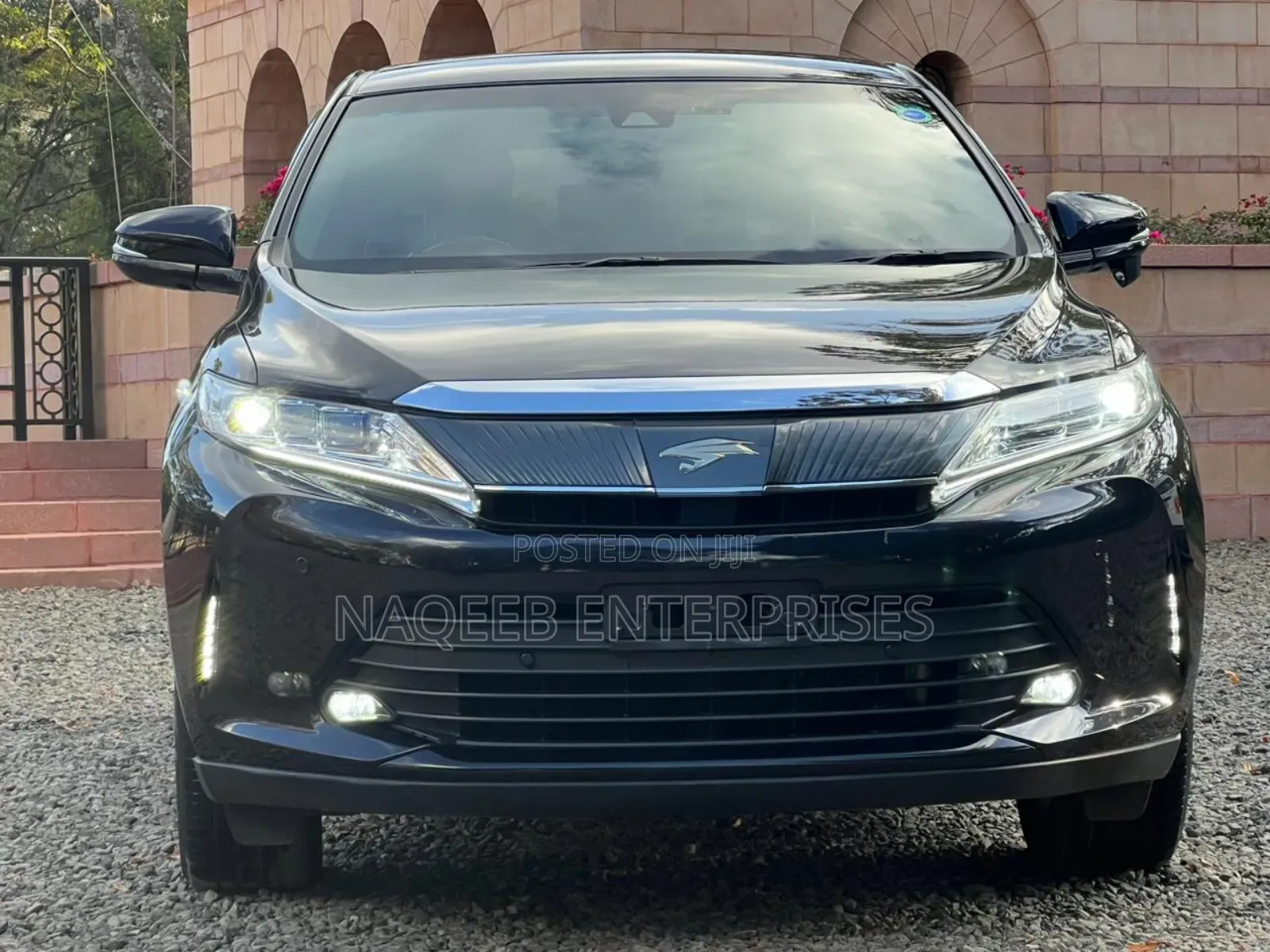 Toyota Harrier 2019 Black