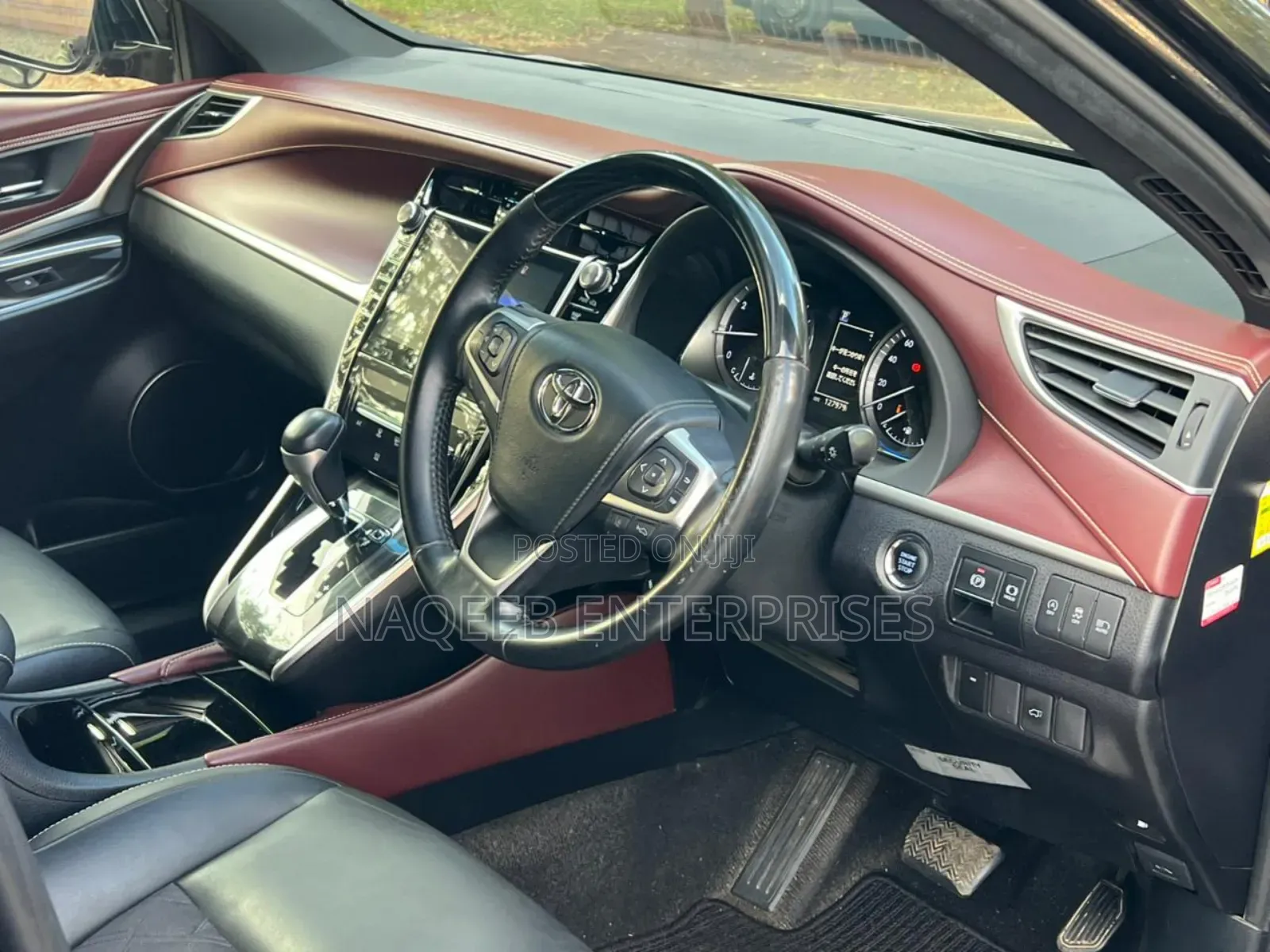 Toyota Harrier 2019 Black