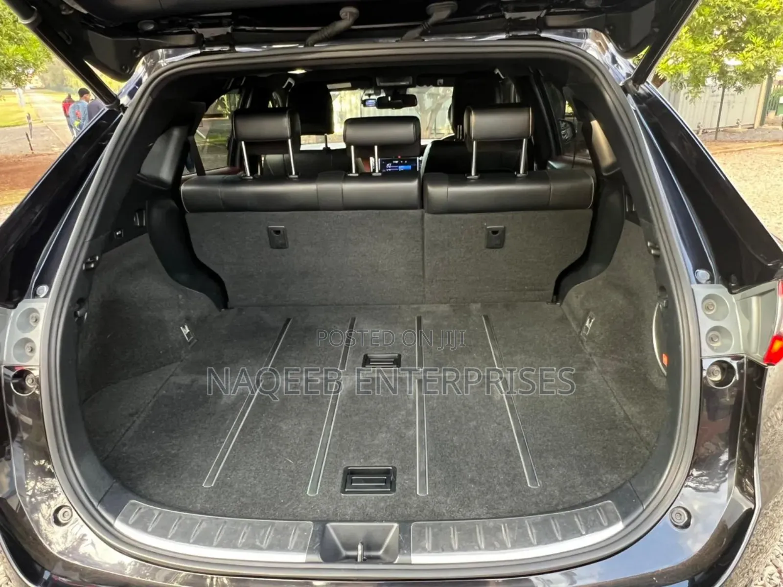Toyota Harrier 2019 Black