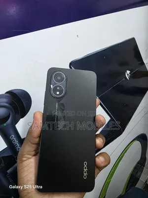 Oppo A18 64 GB Black