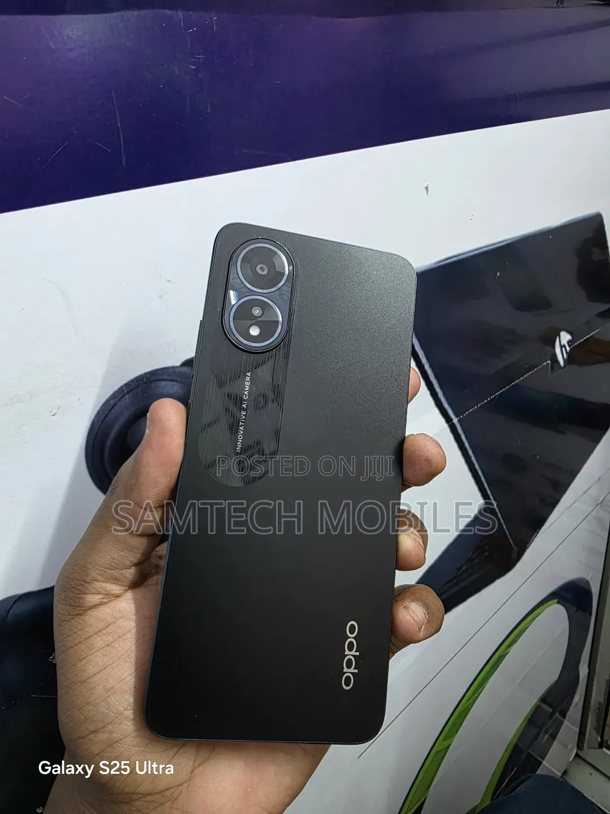 Oppo A18 64 GB Black