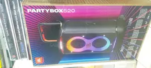 JBL Party Box 520 High Power Portable Battery Operated Party Speaker