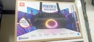 JBL Party Box on the Essential Portable Party Speaker (With 1 Mics)
