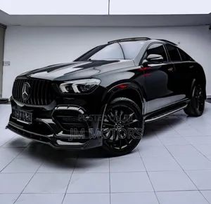 Mercedes-Benz GLC-Class 2021 Matt Black