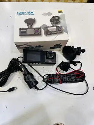 C309 Blackbox Dash Camera Professional 3 Cameras Car Security System