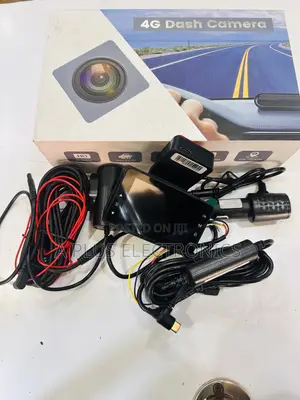 P83 4g Dash Cam Dual Camera System (Sim Card Use)