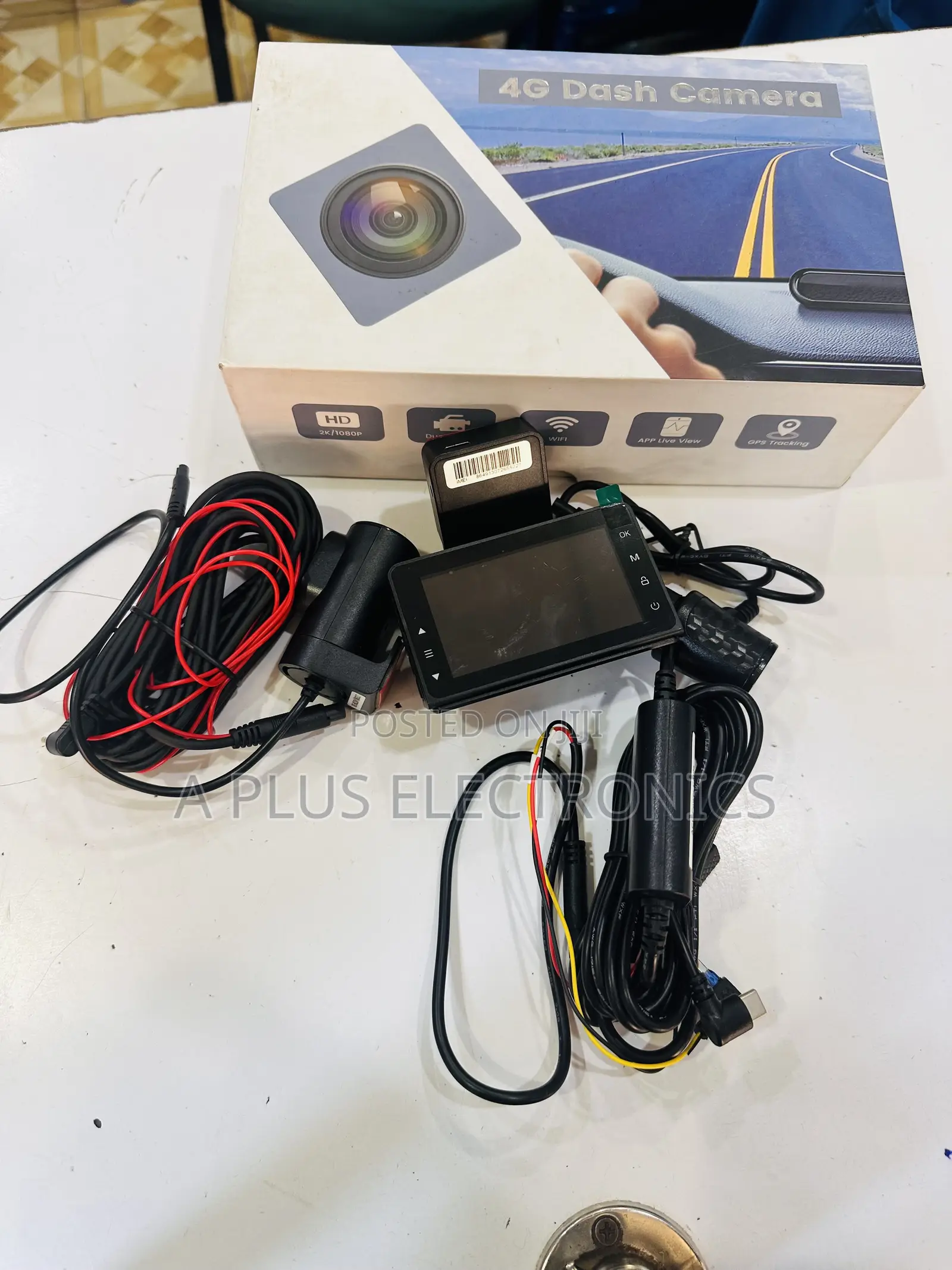 P83 4g Dash Camera – Sim Enabled