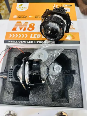 A8 Max Headlight Projector – Clear Vision Night Driving Light