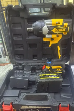 Dewalt Rechargeable Impact Drill/198v Cordless Impact Wrench