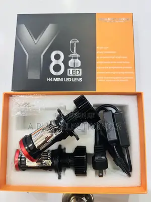 Y8 H4 Mini Projector Headlights - Headlamp Upgrade Kit