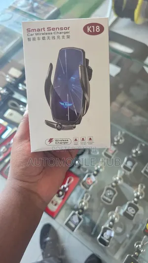 Car Phone Holder With Smart Charger – Fast Charging Mount (Universal)