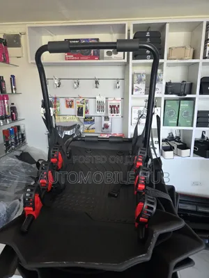 3 Bike Rack Carrier – Car Rear Mount | Strong Secure