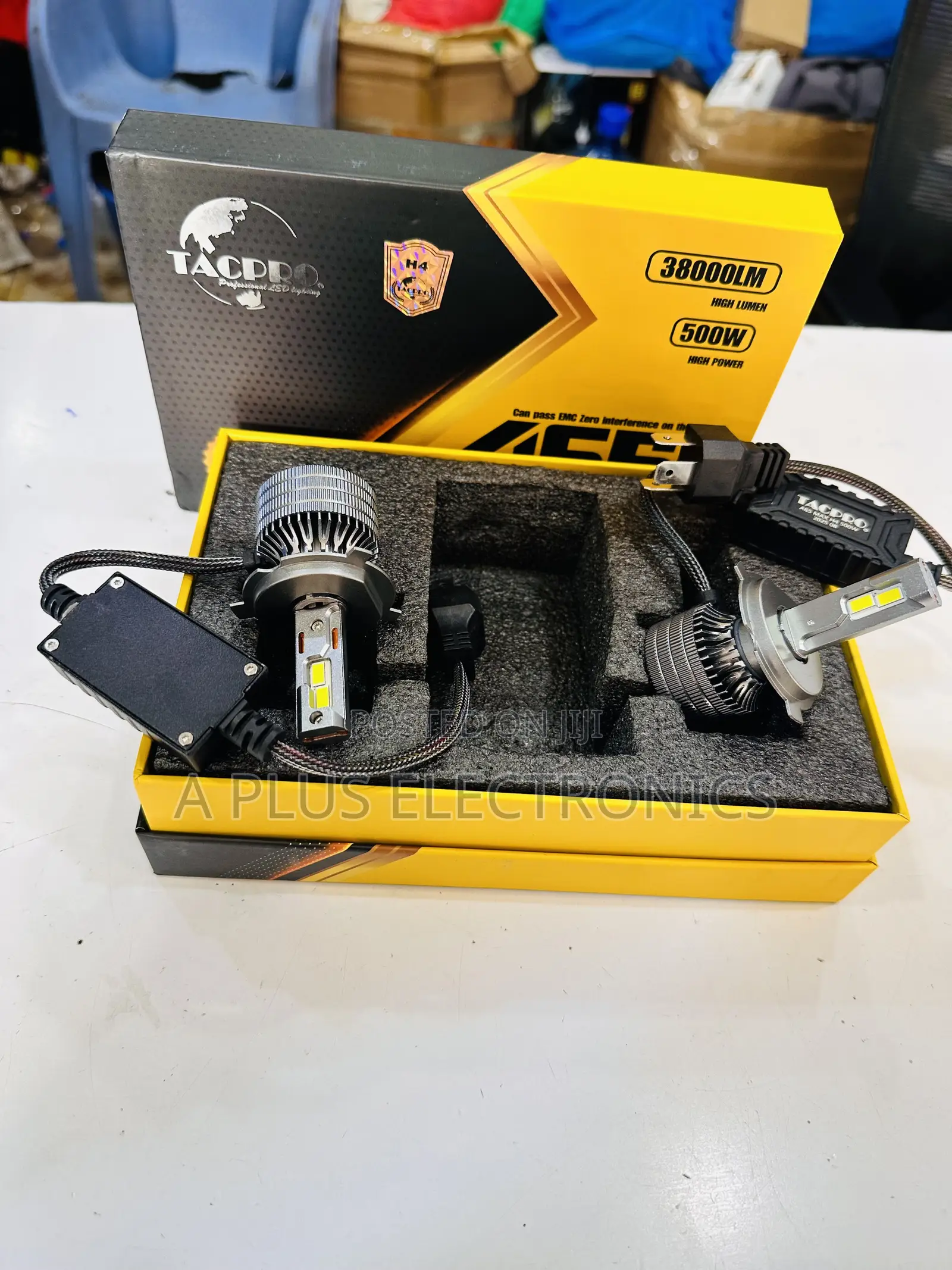 H4 Headlights Led Bulbs – Super Bright, Long-Lasting Light