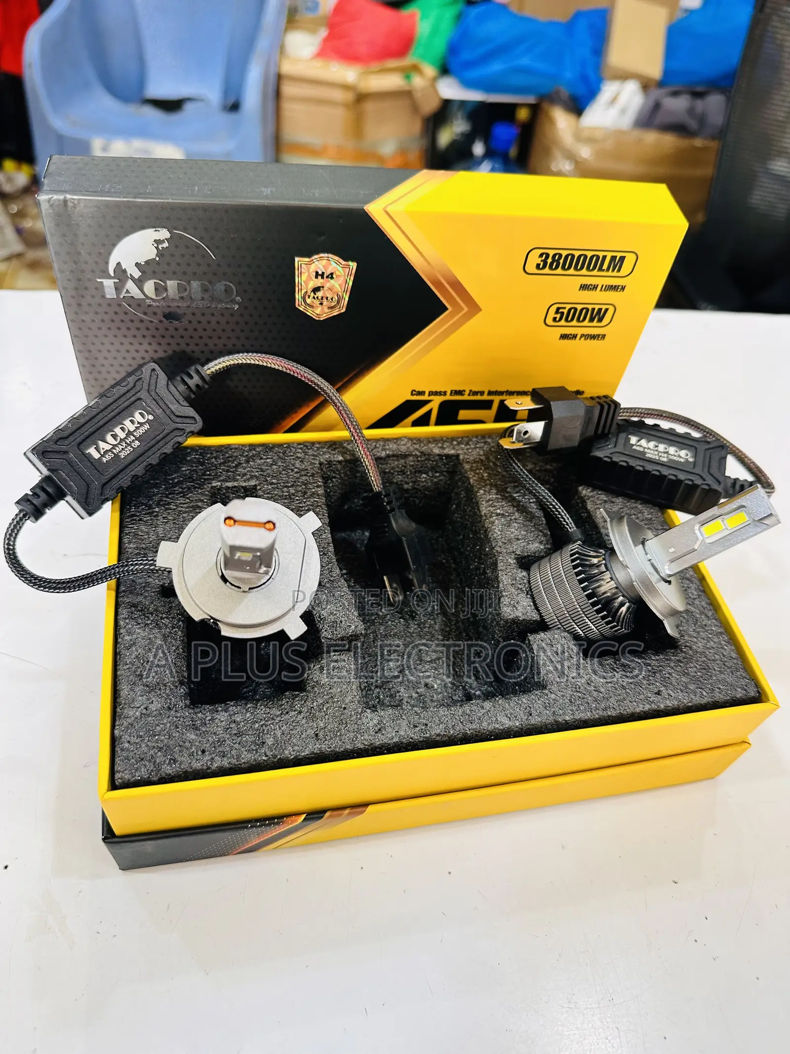 H4 Headlights Led Bulbs – Super Bright, Long-Lasting Light