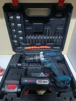 Bosch Cordless Drill/ Electric Bosch Drill With Accessories