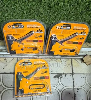 Heavy Duty Staple Gun Machine/ Portable Heavy Duty 3in1 Staple Gun