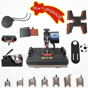 15-in-1 Heat Press Machine With Sublimation Printing