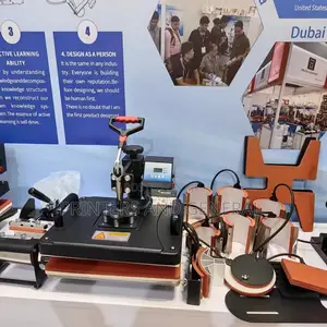15-in-1 Combo Digital Multifunction Sublimation Heat Press