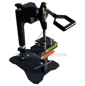 Best Cost-Effective Cap Heat Press Machine Large Format 10*22cm