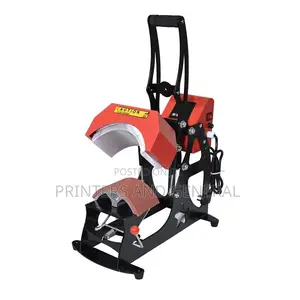 Cap Hat Heat Press Machine to Make Hats DTF Printing Heat Press