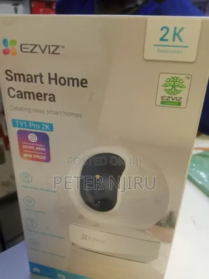 Ezviz Ty1 2k Smart Wi-fi Camera- Nanny Camera