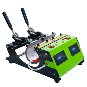 Wholesale 2 Station Tumbler Cup Mug Sublimation Heat Press Machine