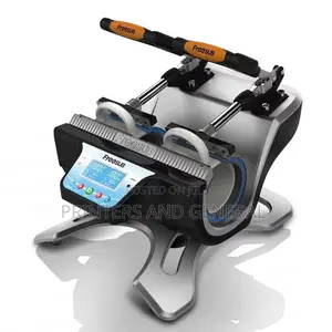 Double Station Heat Press Coffee Cup Magic Mug Printing Machine