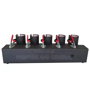 Sublimation Mug Heat Press Machine With 5 Station