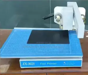 Digital Hot Stamping Foil Printing Machine Foil Printer