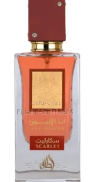 Sweet Smelling Ana Biyedh Scarlet Lattafa Perfume