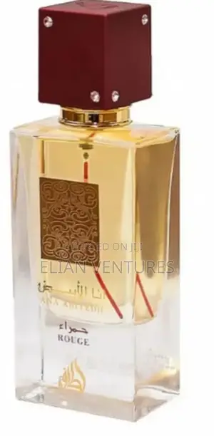 Original Ana Biyedh Rouge Perfume Lattafa