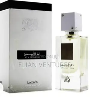 Original Ana Biyedh Leather Perfume Lattafa