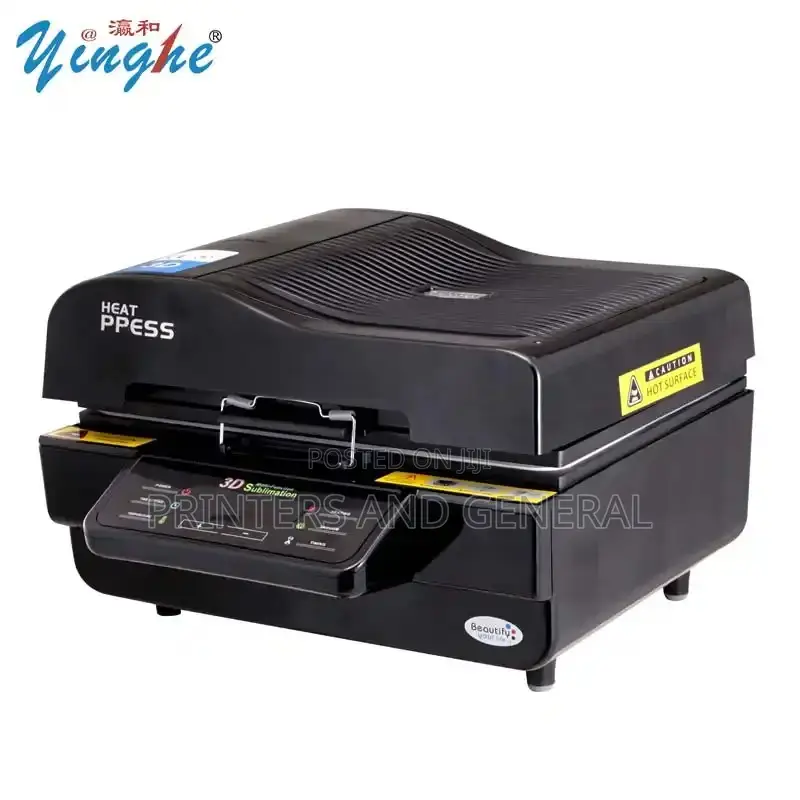 3d Sublimation Vacuum Heat Transfer Press Printer Machine