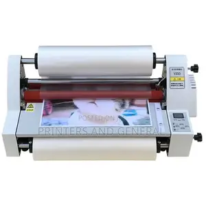 A3 Size Laminating Machine Electric Hot Roll Laminator Machine