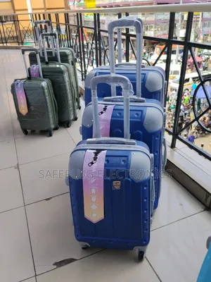 In-1 Luxury Fiber Suitcase-Briefcase | Dustproof + 5yr Warranty