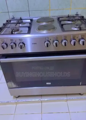 Mika 60x90 Cooker 4gas+2electric