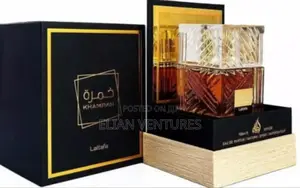 Most Purchased Original Black Khamra Lattafa Perfume